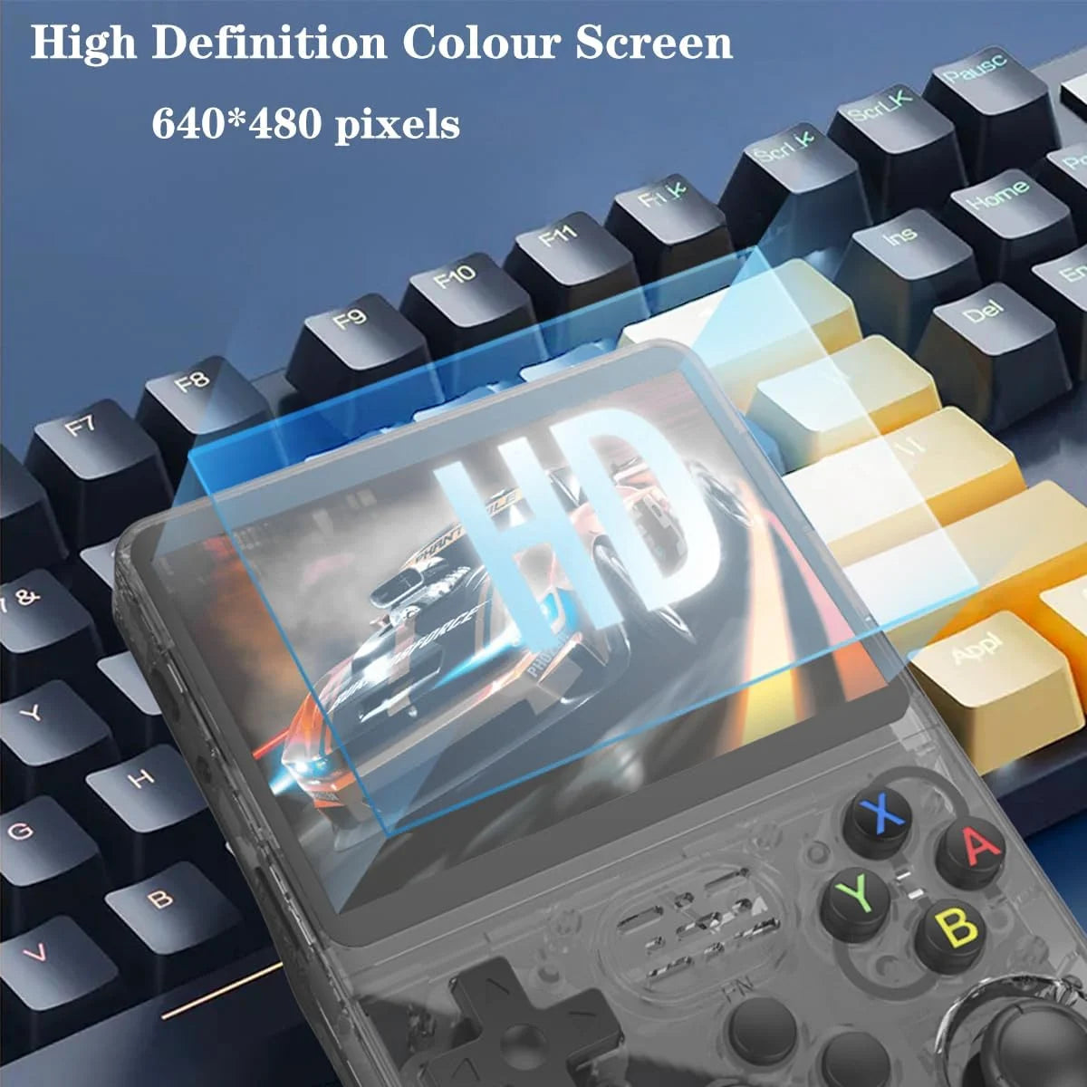 🕹️ R36S Retro Player – konsola do gier przenośna