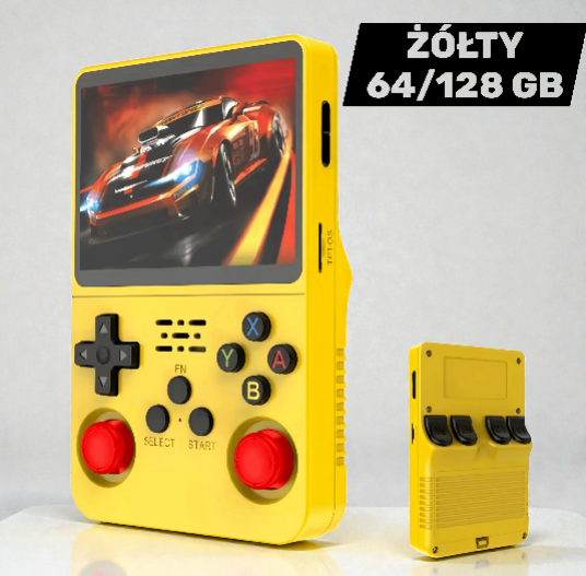 🕹️ R36S Retro Player – konsola do gier przenośna